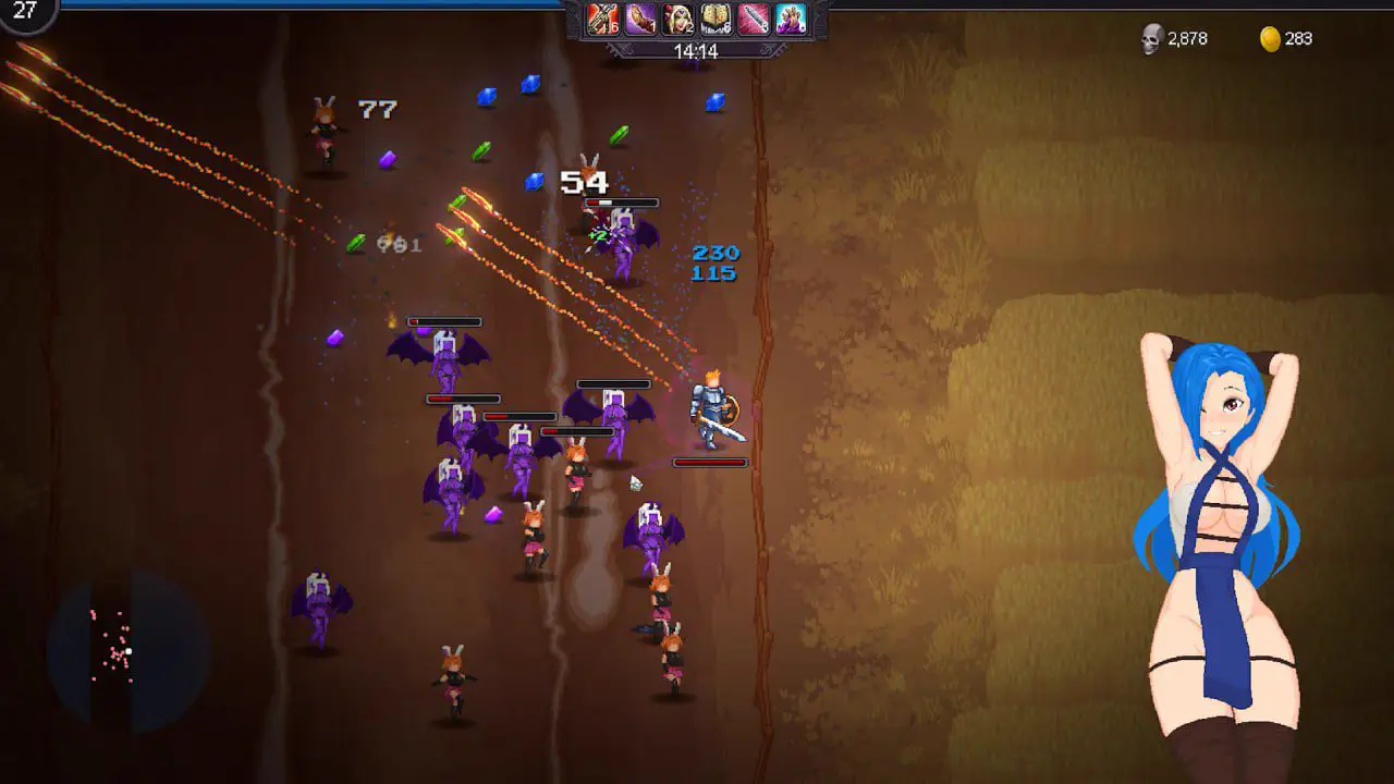 2890【肉鸽ACT/全动态/官中】神灵后宫（HaremOfGods） STEAM官中 正式版