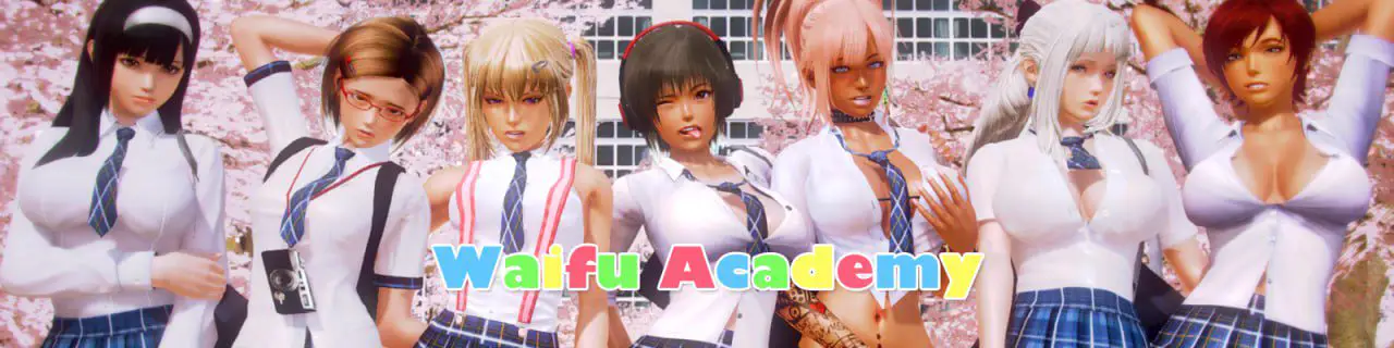 6443【爆款SLG/后宫/AI汉化】二次元老婆学院 Waifu Academy 0.13.5[PC+安卓]