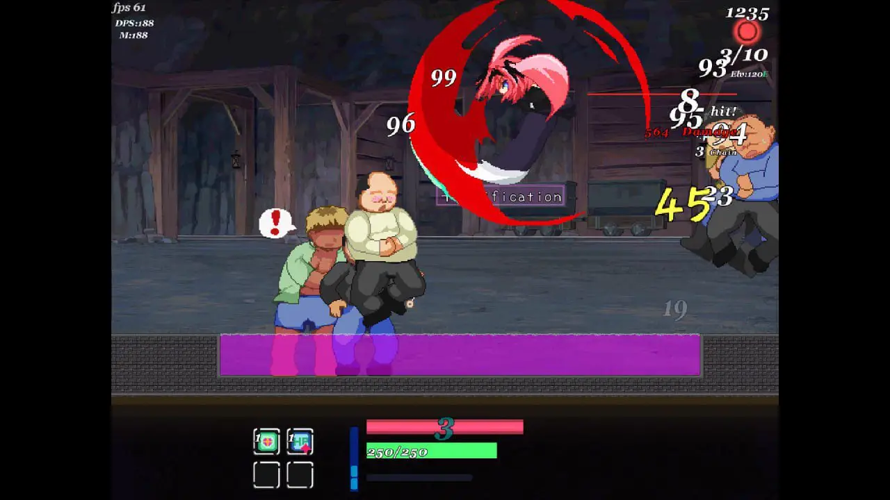 2934【爆款ACT/像素动态/官中】厄里斯绝色讨灭传 精神错乱的爱丽丝 エリスディスノミア Eris Dysnomia v1.20