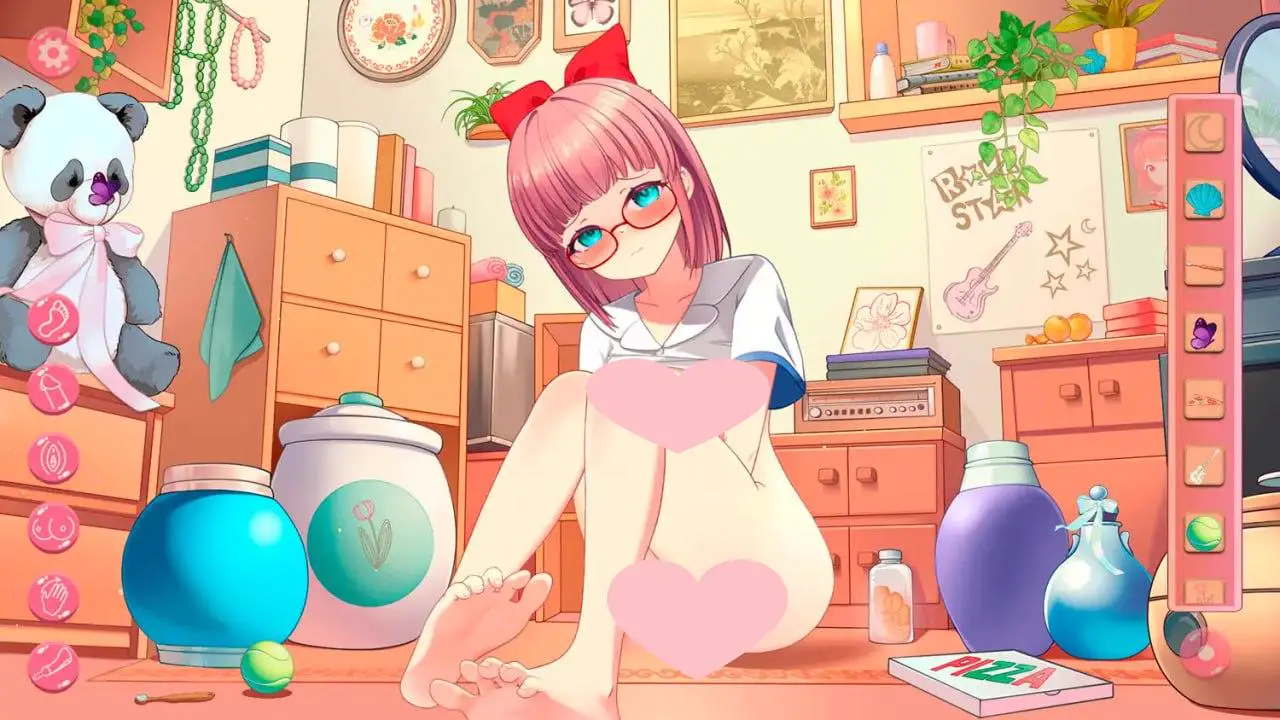2940【SLG/动态/足控/官中】玉足少女 Lovely Feet Girls