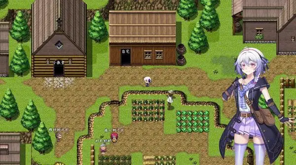 2955[RPG/PC+安卓]触尾少女