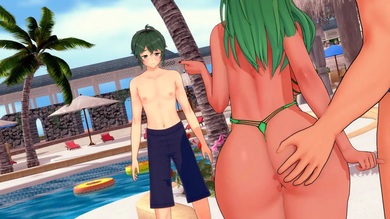 16498[日系SLG/NTR/动态] 夏日之王 The King of Summer v0.7.1-EA AI汉化版【PC+安卓/9.35G/更新】13975