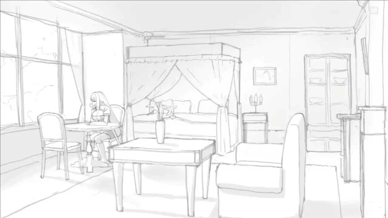 3022【SLG/机翻/触摸】我想摸一下精灵族的女骑士小姐