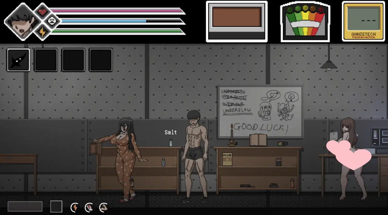 14387【爆款捉鬼ACT/像素动态】欲灵狩猎 Lustful Spirit Hunt 0.41 精翻汉化版[PC+安卓盖世]+存档攻略13495
