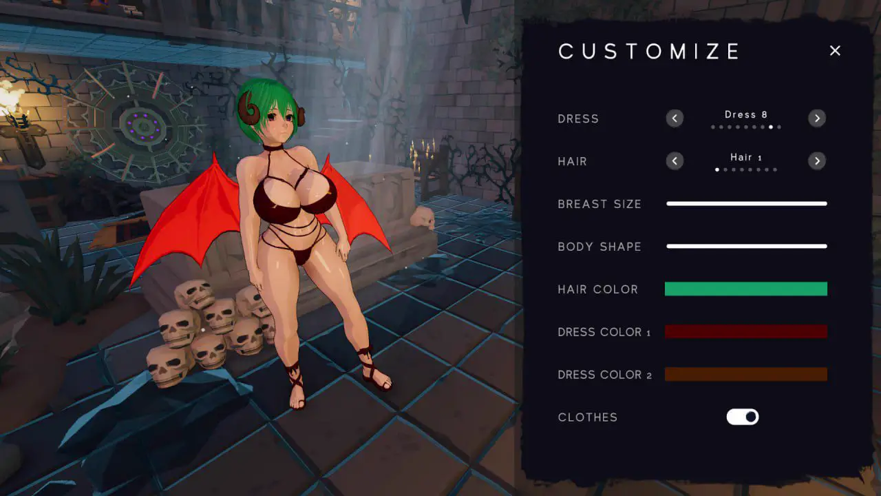 3050【ACT/生肉】魅魔：欲念原罪 Succubus: The Lustborn Curse v0.0.11