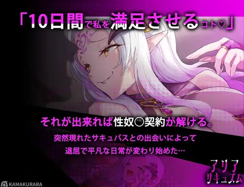 3069大更新[神作SLG/魅魔/阿黑颜/动态]魅魔咏叹调（アリアサキュズム） v1.20 AI汉化步兵版+全回想存档 [1.40G]