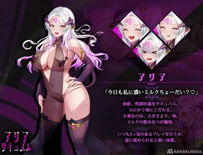 3069大更新[神作SLG/魅魔/阿黑颜/动态]魅魔咏叹调（アリアサキュズム） v1.20 AI汉化步兵版+全回想存档 [1.40G]