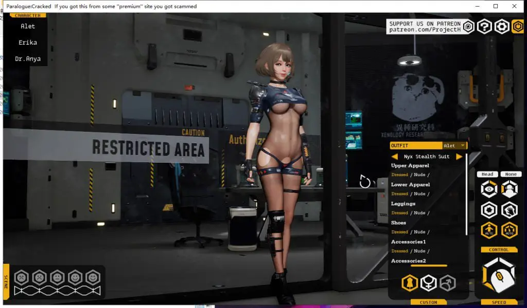 3342[神级3D互动/官中/步兵]堕落玩偶 女2号：爱欲行动 Ver0.4.9 官方中文步兵破解版