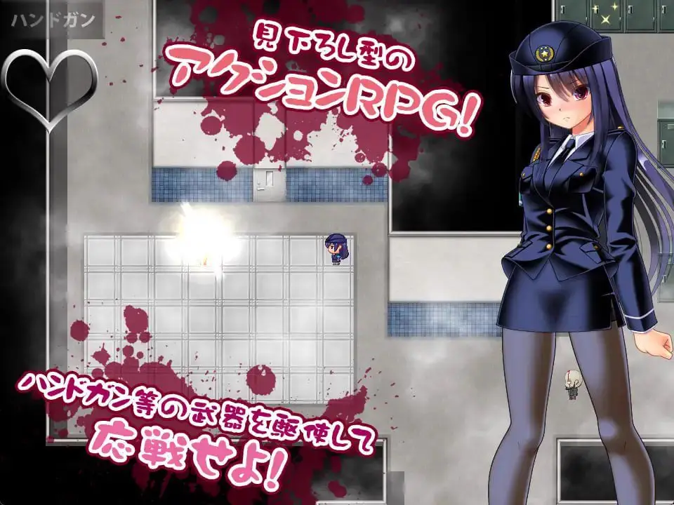 3226【RPG/触手/AI汉化】僵尸VS女警美咲：被玷污的美少女搜查官 ゾンビvs婦人警官美咲 ～ゾンビ・触手・蟲で子宮を汚されながら戦う美少女捜査官～ 1.0 AI汉化版 PC+安卓+作弊码