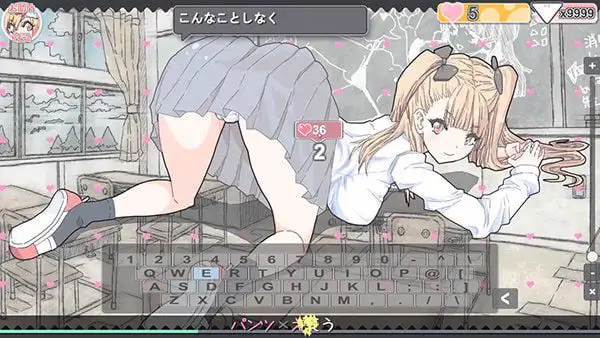 3162【SLG/官中】胖次速打 ぱんつタイピング v2.1.1