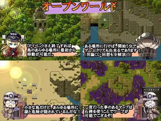 3175【荒岛经营RPG/精翻汉化】幸存者克莉丝 Chris Survival/PC+安卓