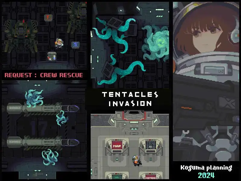 3177【爆款ACT/官中/PC】触手入侵 TENTACLES INVASION v24.06.21