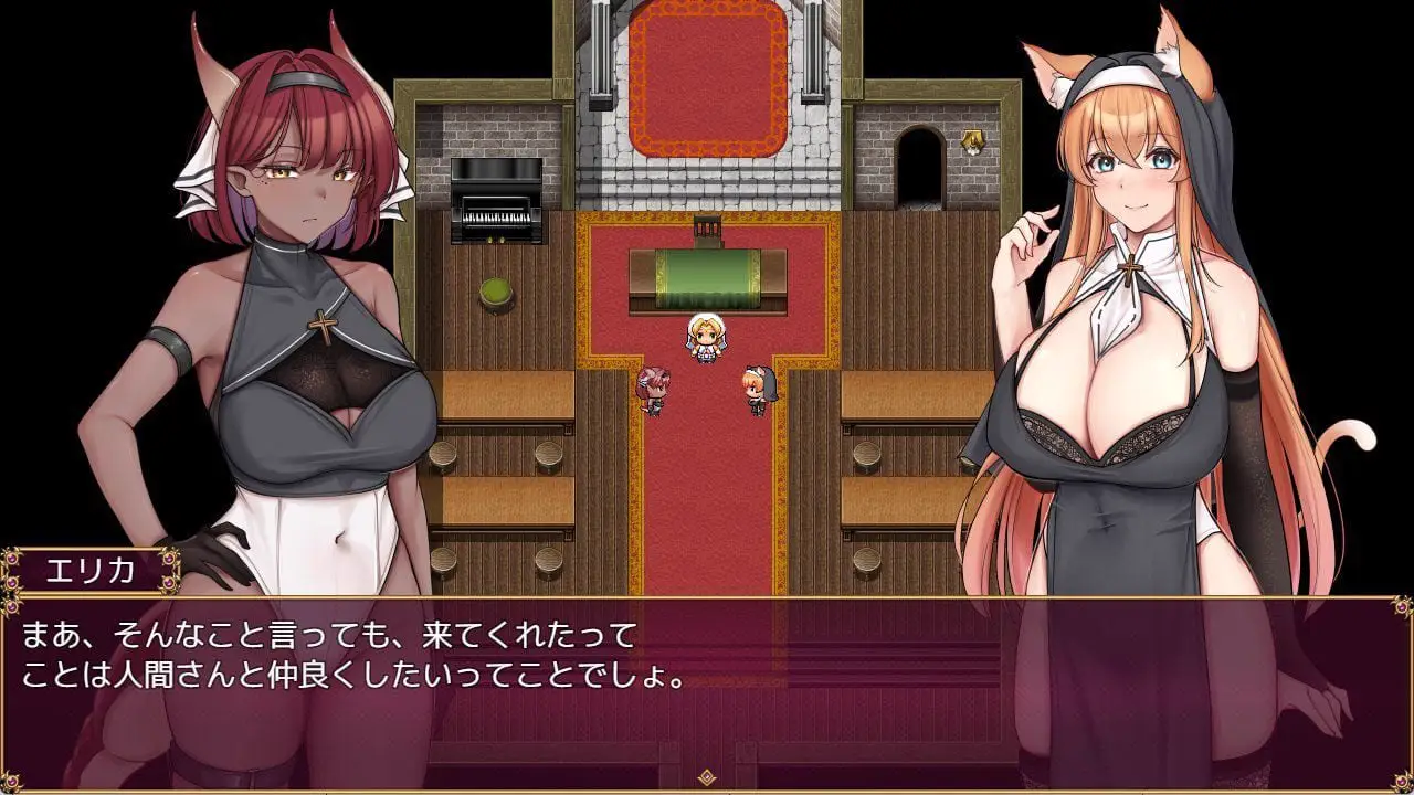3183[探索RPG/修女] 异族修女的试炼~与人类的色色交流~ 異種族シスターの試練～人間とのHな交流～ 072官方中文步兵版+全回想存档 [1.90G]