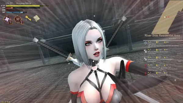 3193【动作ACT/3D】风魔米娜：不死身的秘密Huuma Mina: The Secret of Immortality v1.1.8