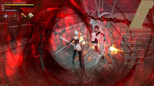 3193【动作ACT/3D】风魔米娜：不死身的秘密Huuma Mina: The Secret of Immortality v1.1.8