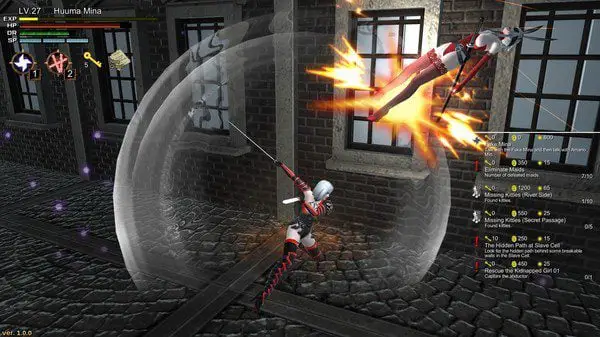 3193【动作ACT/3D】风魔米娜：不死身的秘密Huuma Mina: The Secret of Immortality v1.1.8