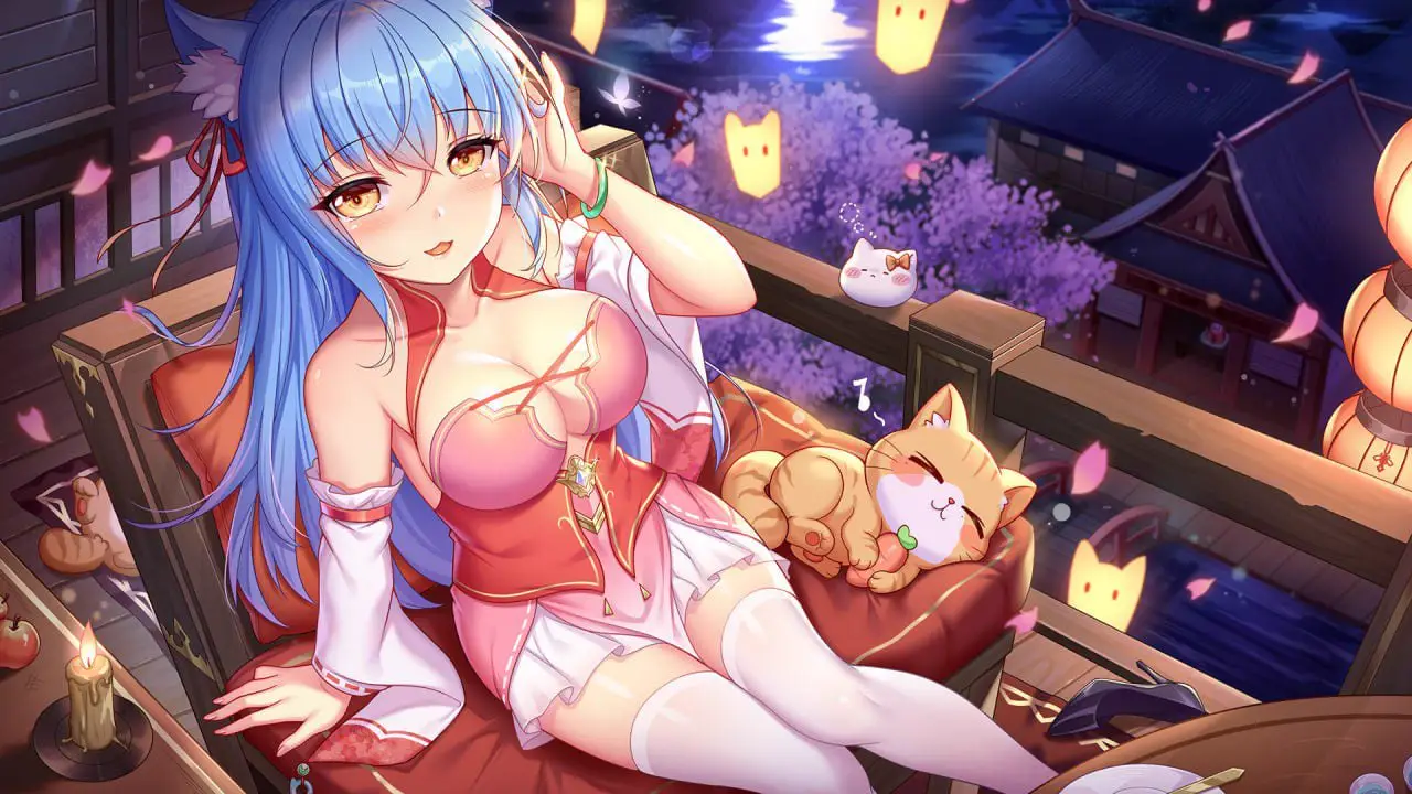 3197[精品互动SLG/动态步兵]樱姬1/2/3/4/5 / Sakura Hime 官中