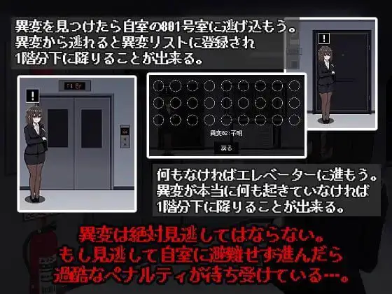 14367【解谜SLG/像素动态】801号室 AI汉化[PC+安卓盖世]3221