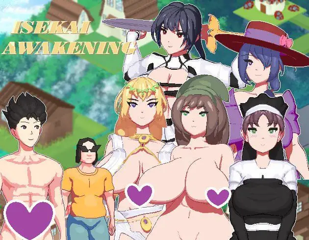 15920[沙盒SLG/像素动态] 异世界觉醒 Isekai Awakening v2.03.2 AI汉化版+代码 [950M][PC+安卓mtool]12074