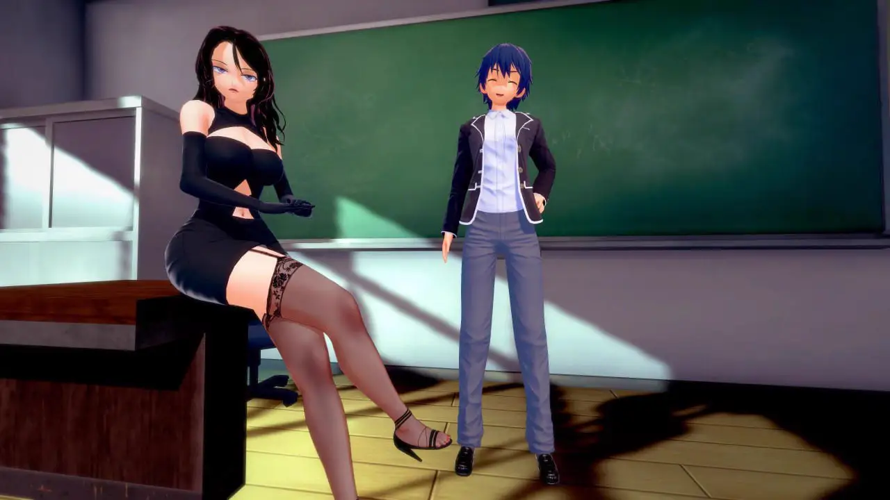 3297[日系SLG/PC+安卓]欲望学院 Lustful College v0.42AI汉化
