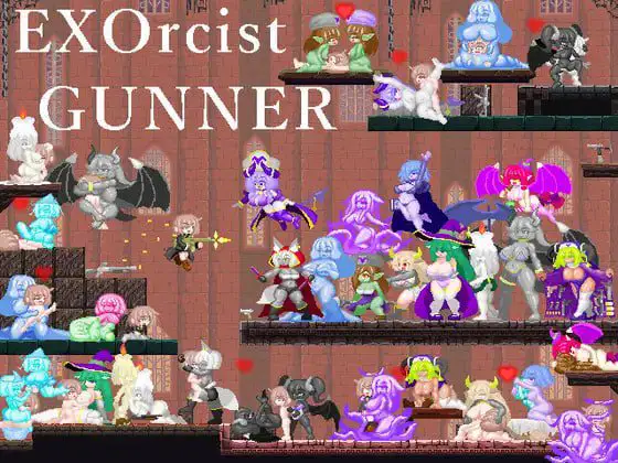 3302【ACT/像素动态/生肉/小马】驱魔人枪手 EXOrcist GUNNER v1.0.1