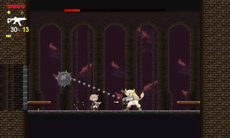 3302【ACT/像素动态/生肉/小马】驱魔人枪手 EXOrcist GUNNER v1.0.1
