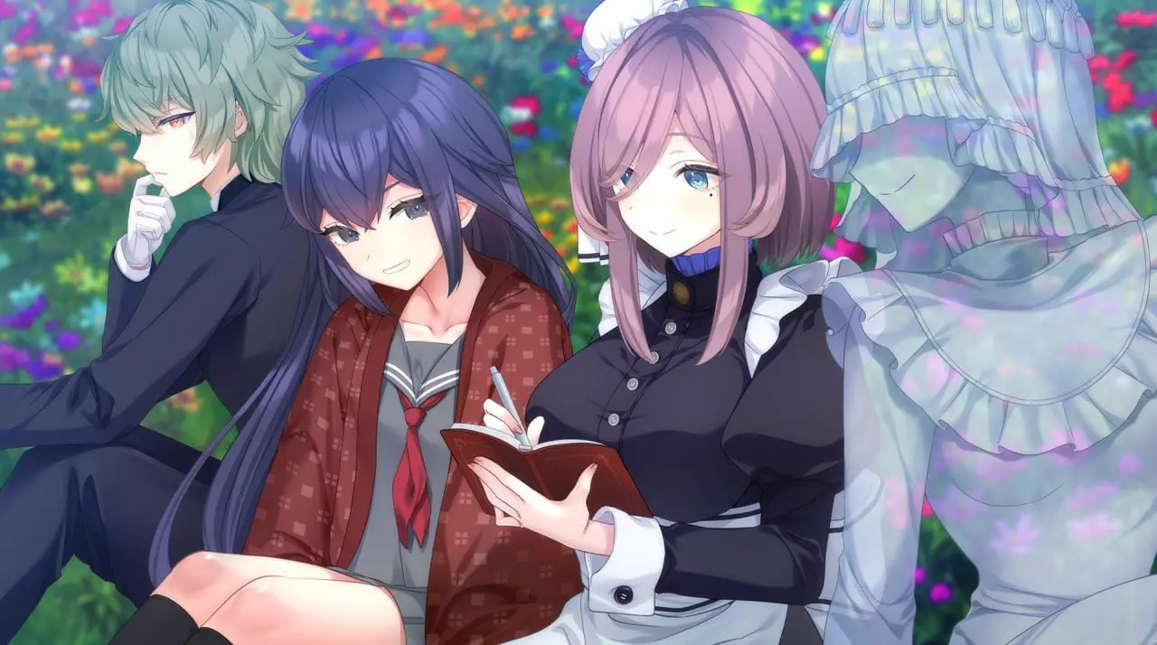 3305【ADV/精翻汉化/科幻/女仆】紫社 月乡幽灵 ムーン・ゴースト全CG存档