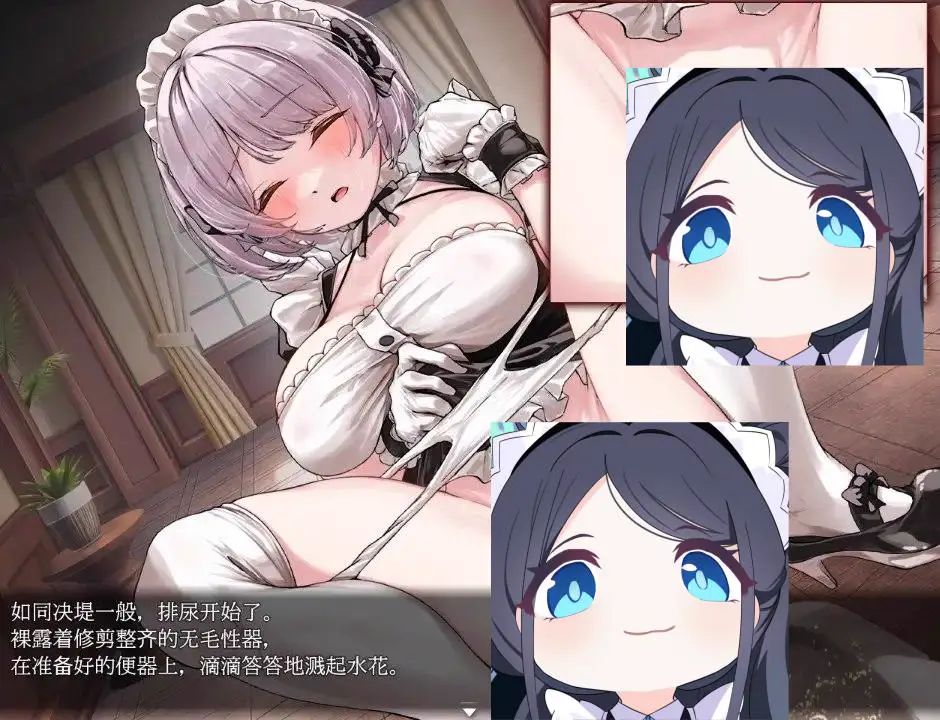 3315[日式RPG/新汉化] 堕落女仆阴道与毒药 V1.0 内嵌AI汉化版 [PC+安卓3.20G]
