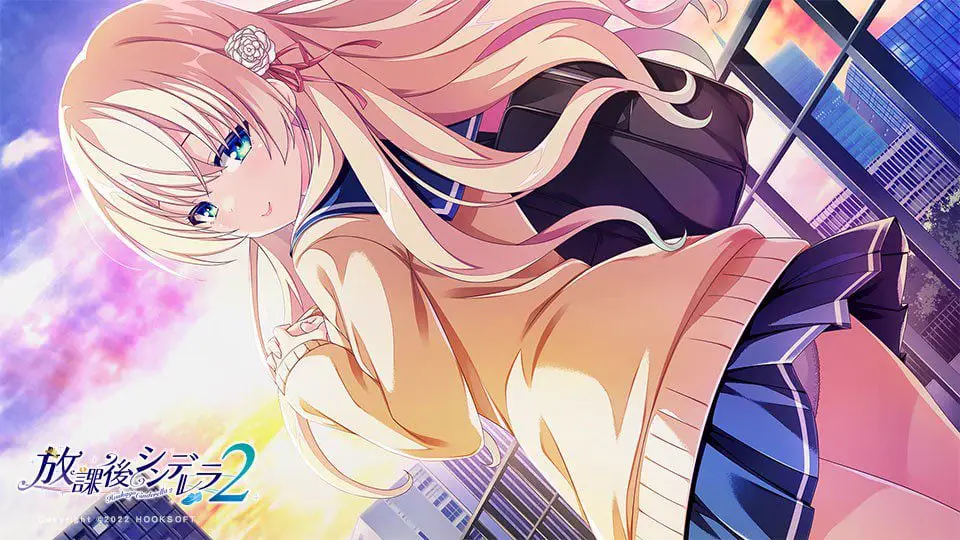3373[ADV/汉化]放学后的灰姑娘1 2 +FD ~与你所走的最后一次放学路～第一次与你共舞的快乐万圣节~4部合集