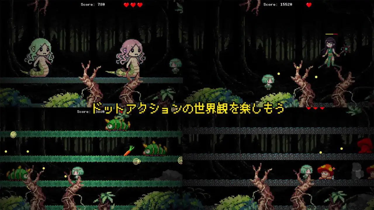 3383【ACT/冒险/汉化】MONMON～もんもんの冒険譚AI汉化版+存档