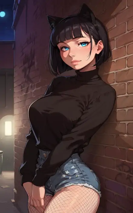 7607【欧美SLG/AI汉化/2D】NTR易变的狐狸妮基NTR FOX Nikkie MobileCh.5.0 AI汉化版【PC+安卓/0.96G/更新】