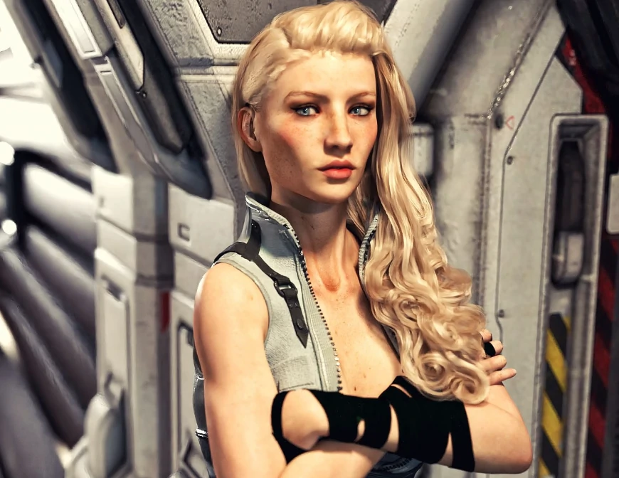 5420【欧美SLG/AI汉化/同人】星球大战：潜伏的阴影 SWM: The Lurking Shadowv2 AI汉化版【PC+安卓/2.3G/更新】