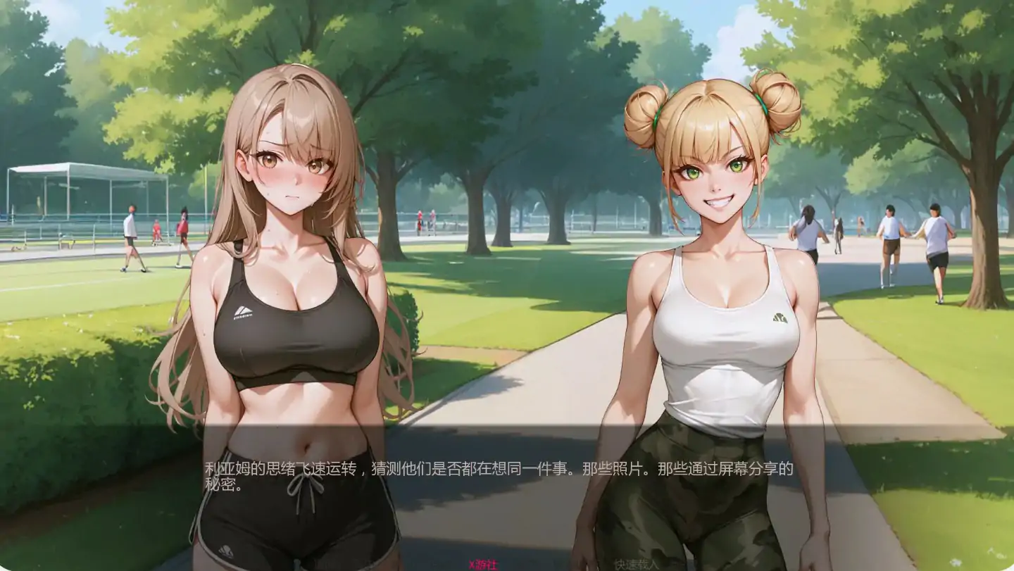 5769【亚洲SLG/AI汉化/2D】热门话题 Heated HashtagCh.6 P1 AI汉化版【PC+安卓/2.48G/更新】
