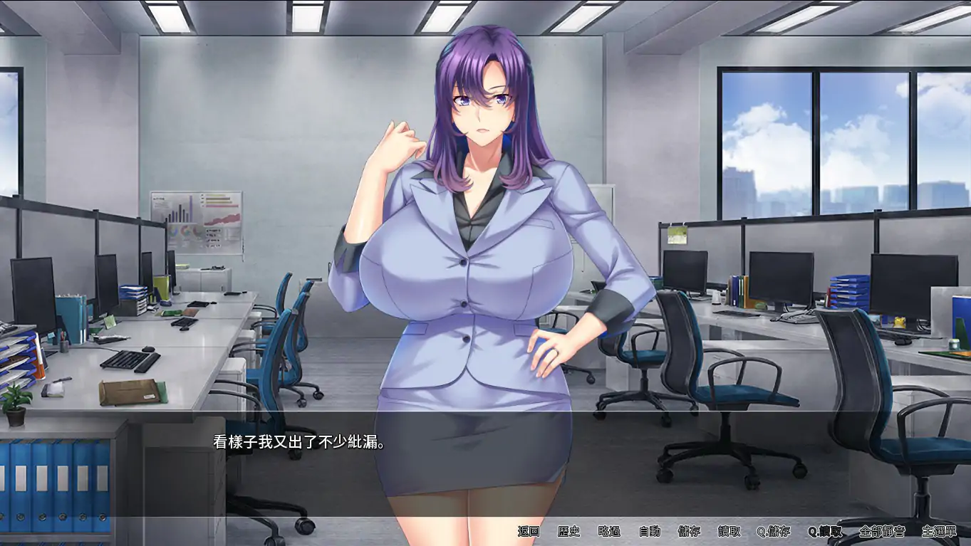 5931【日系ADV/2D/官中】翘屁美臀甜心老板Big Booty Boss Blackmail V1.1.9 官方中文版【0.65G】
