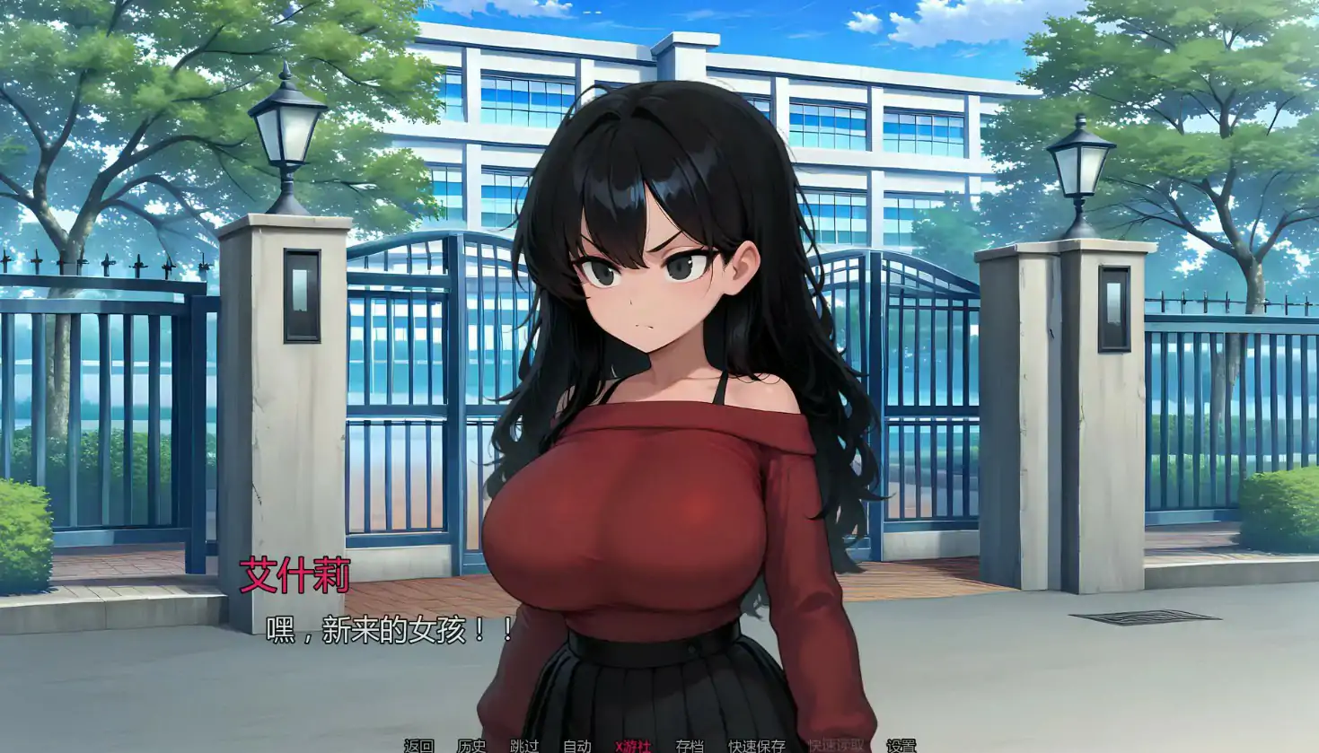 7619【日系SLG/学校】钻石记忆Diamond Memories 0.4 AI汉化版【PC+安卓/1.67G/更新】
