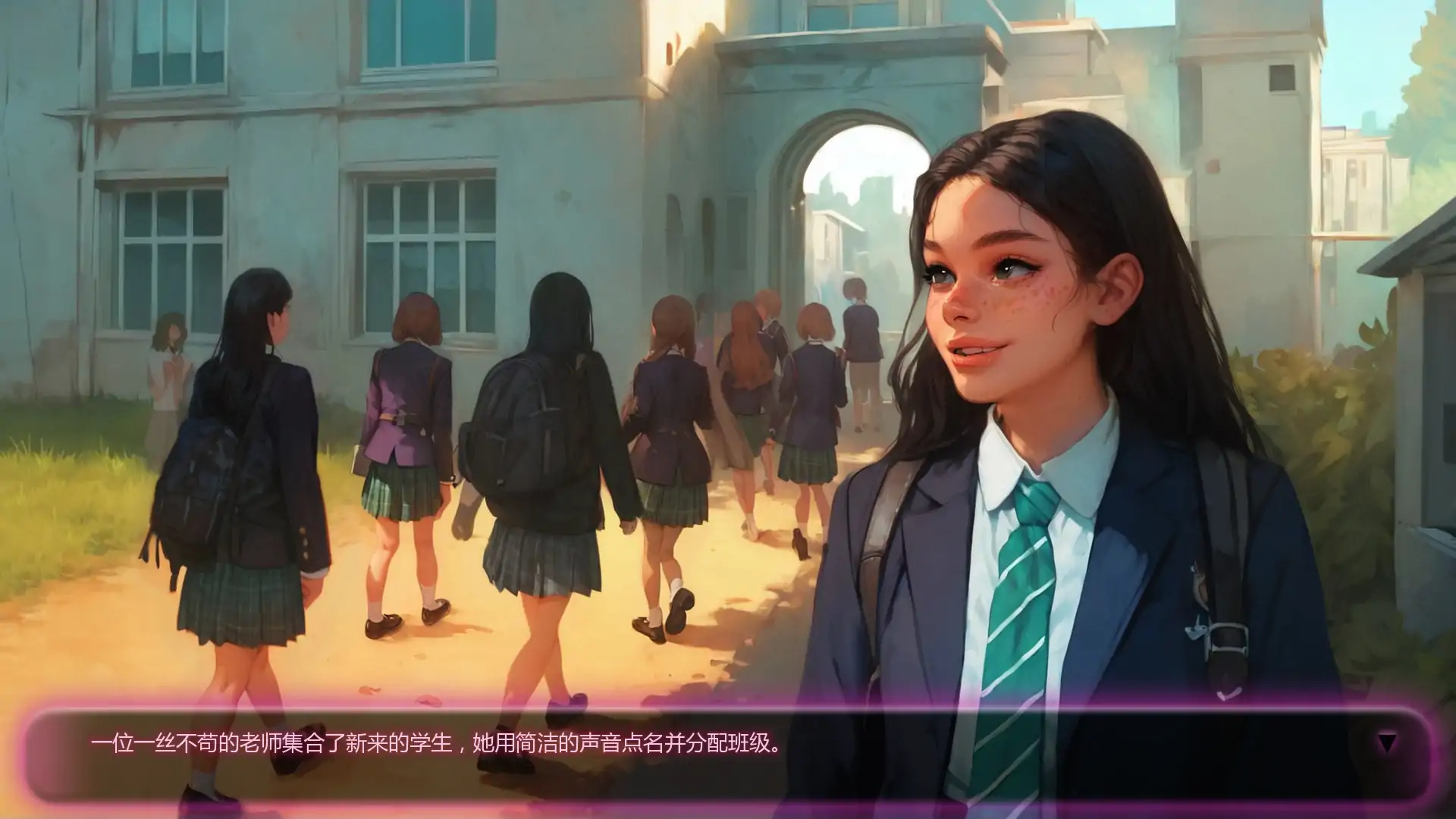 7512【欧美SLG/AI汉化/2D】黑香S01E01 Black Incense AI汉化版【PC+安卓/0.70G】
