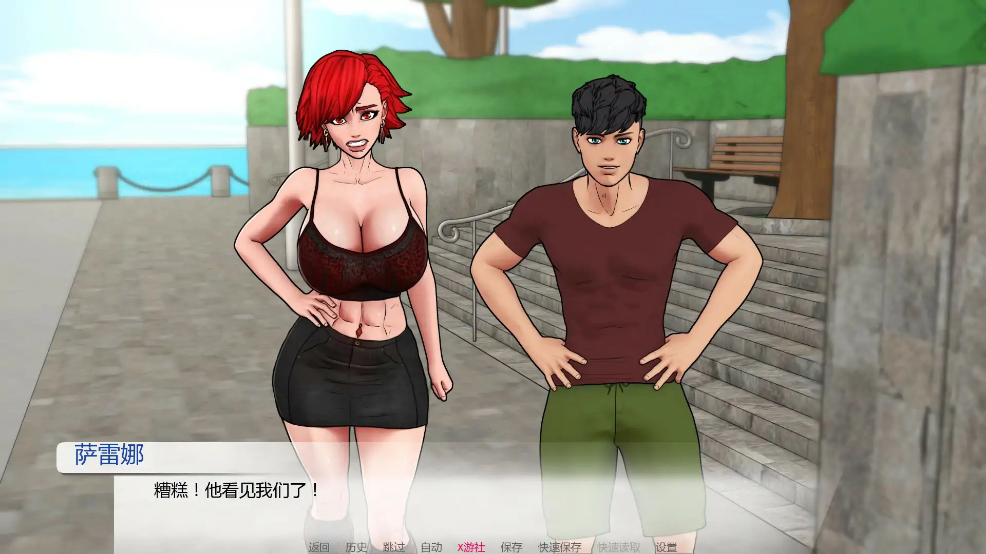 14214【欧美SLG/画廊解锁】神圣之踵 Divine Heel 1.0.0 AI汉化版【PC+安卓/0.8G/更新】8963