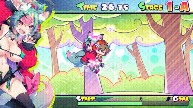 4591[ACT/像素动态]蹦蹦跳跳☆狼与发情小红帽！（はずんでどっぴゅん☆狼とメスイキ赤ずきん!） 官方中文版+攻略+存档 [1.10G]