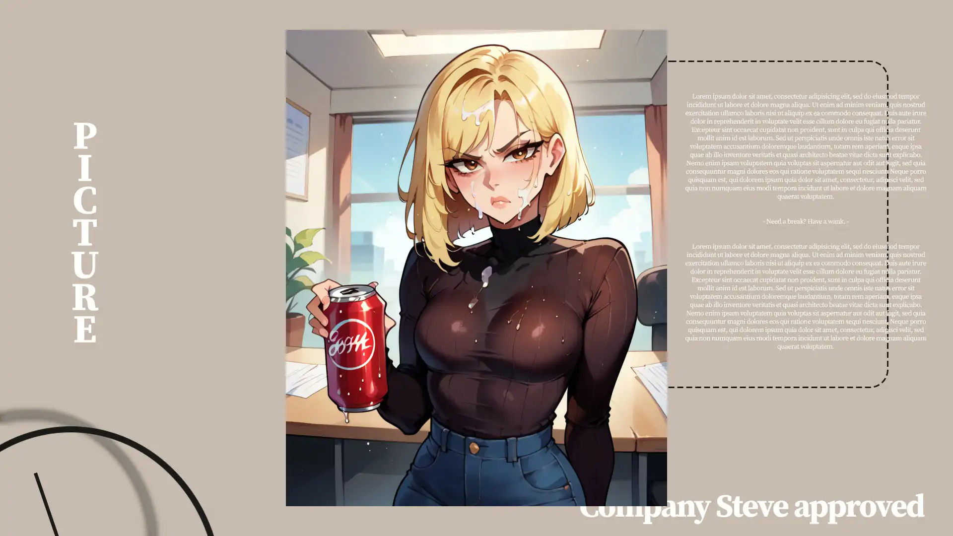 7914【亚洲SLG/AI汉化】史蒂夫公司 Company Steve 0.7 AI汉化版【PC+安卓/0.99G/更新】