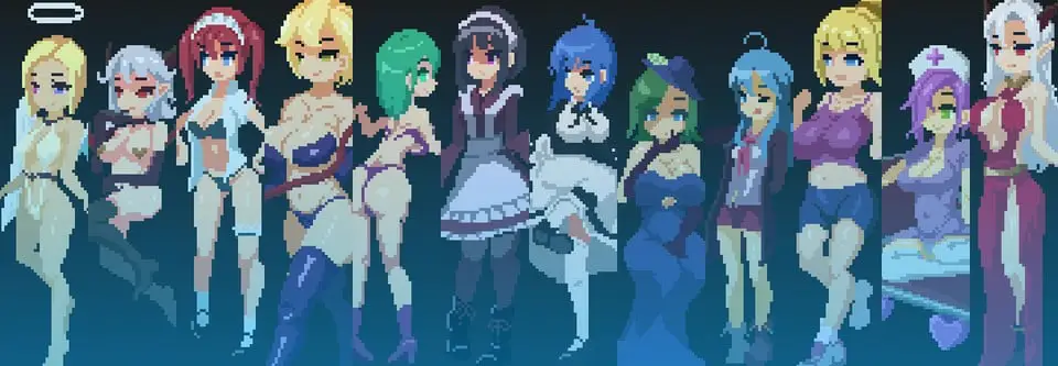 9784【RPG/像素动态/足控】希爾維婭的契約 Sylvia’s Contract V0.03 官方繁体中文版[PC+安卓joi]