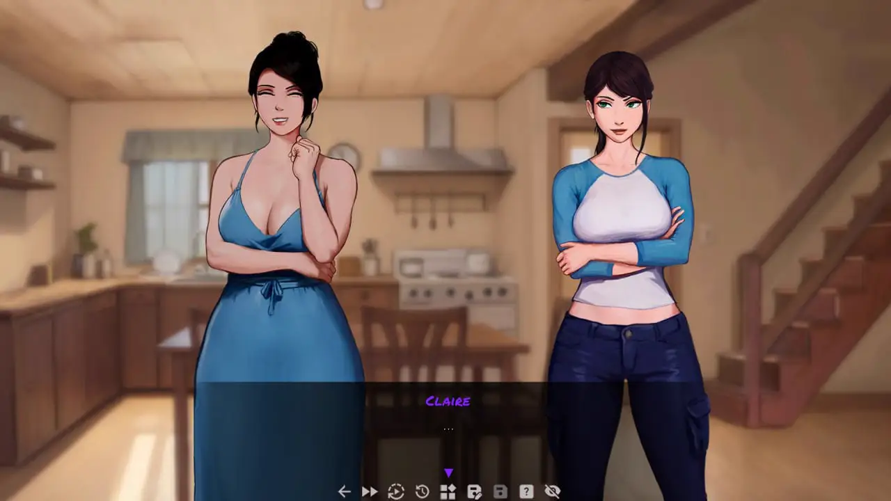 9794[欧美SLG/后宫]我的异常新生活 My New Paranormal Life v0.5.5 官方中文版 [PC+安卓]
