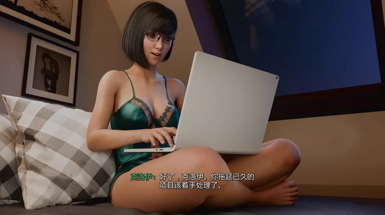 9836[欧美SLG]新女性-克洛伊欲望快递DLC FreshWomen [Chloe’s Desire Express DLC] 官方中文版【PC+安卓/1.8G/DLC】
