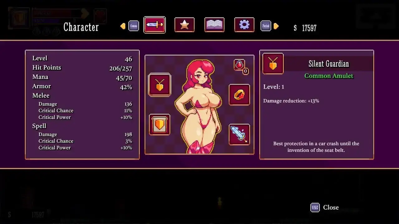 9853[动作/ACT]ScarletMaiden猩红女生1.3.3AI汉化[157M][PC+安卓盖世]