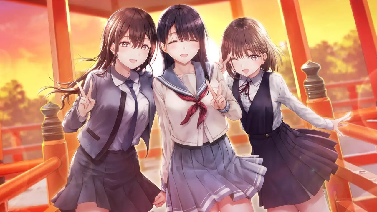 9866[ADV/全年龄/动态]制服女友 Seifuku Kanojo Build 13883146 官方中文版