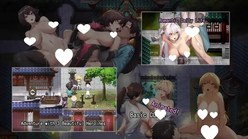 9892[武侠RPG/探索] 雪月花 Snow Moon Flower V1.5 STEAM官中步兵版 正式版+DLC+日语配音[PC+安卓joi] [1.90G]