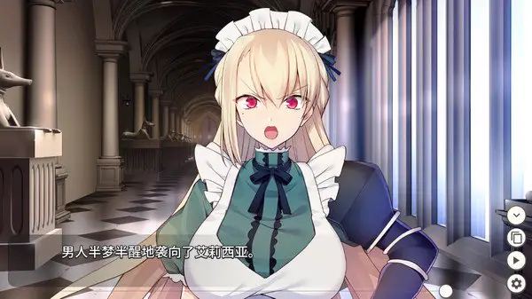 9902[RPG/羞辱/无码]女仆骑士艾莉西亚 Maid knight Alicia 装備制限の呪い メイド騎士アリシア AleCubicSoft 官方中文步兵版+DLC[PC+安卓盖世]