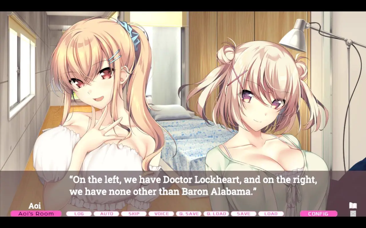 9916[ADV/竹子社]LOVEJUICED! -感受来自邻家满满的爱意- LOVEJUICED! -Hi Neighbor, meet Gamer.- 官方中文版[PC+安卓盖世]