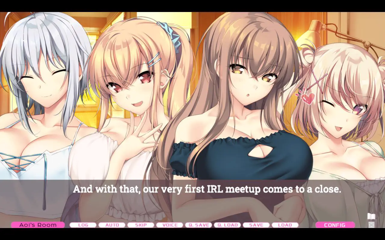 9916[ADV/竹子社]LOVEJUICED! -感受来自邻家满满的爱意- LOVEJUICED! -Hi Neighbor, meet Gamer.- 官方中文版[PC+安卓盖世]