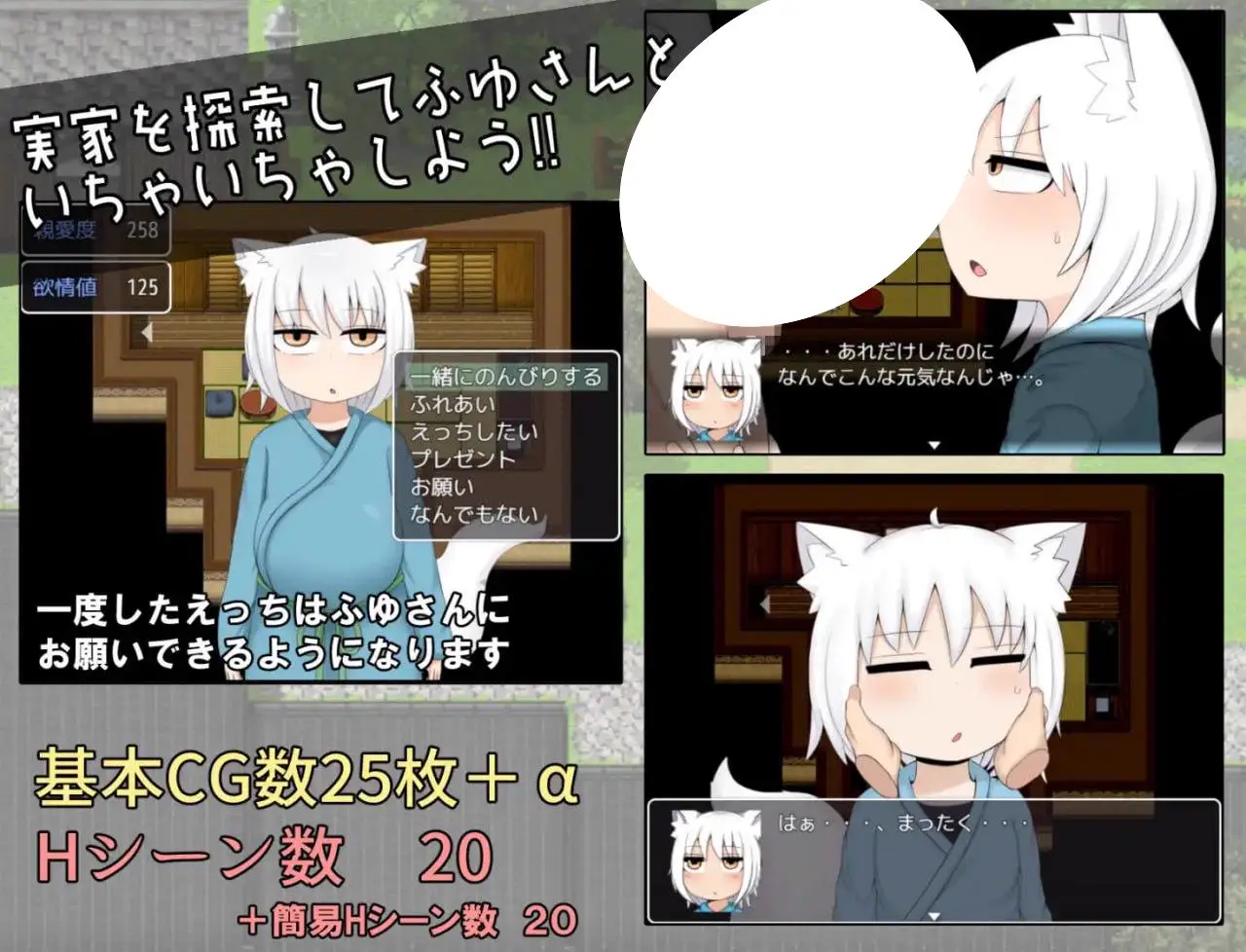 9988[ADV/萝老太婆]老太婆义母相伴的生活 リババお義母さんとの生活 官中[PC+安卓joi]