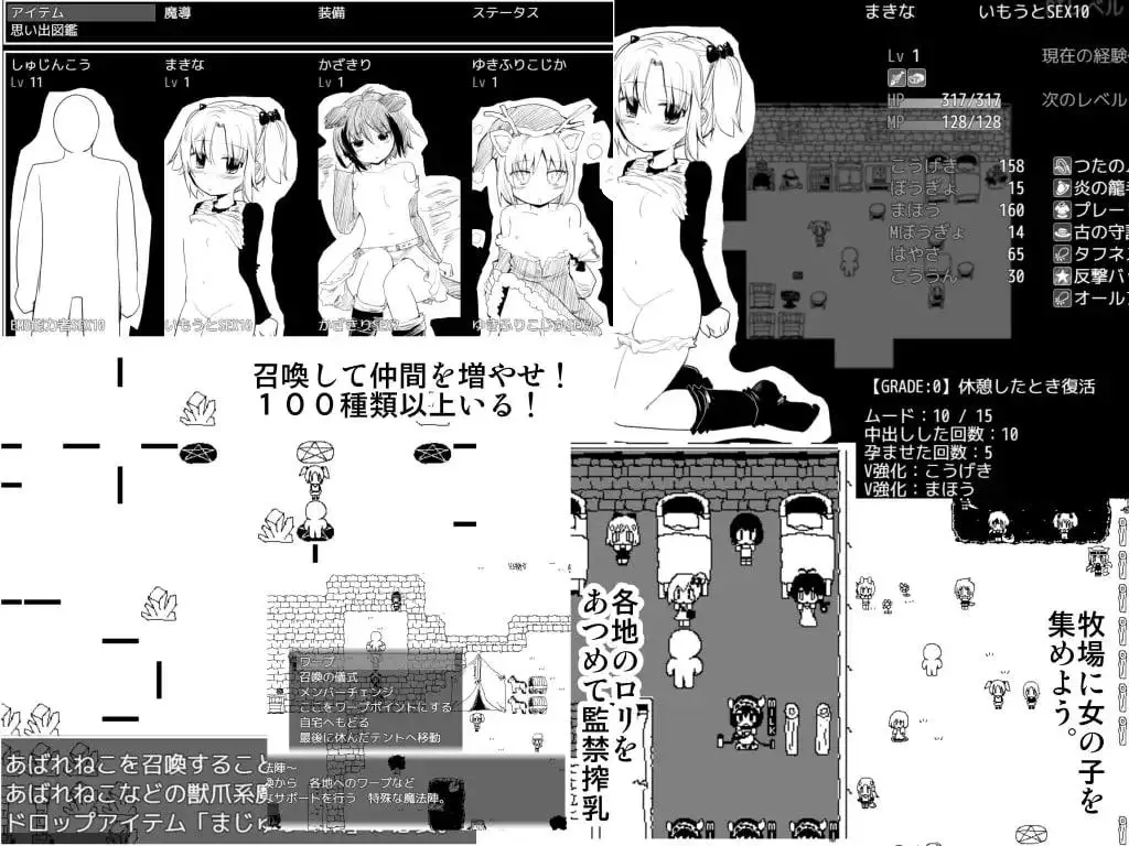 10003[爆款RPG/开放世界] 史上最贵RPG 命中注定的召唤术 ヴィルネーメレト v1.201 AI翻译[PC+安卓]